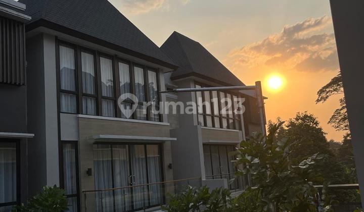 Beautiful 3-Story Fully Furnished House for Rent in Cirendeu