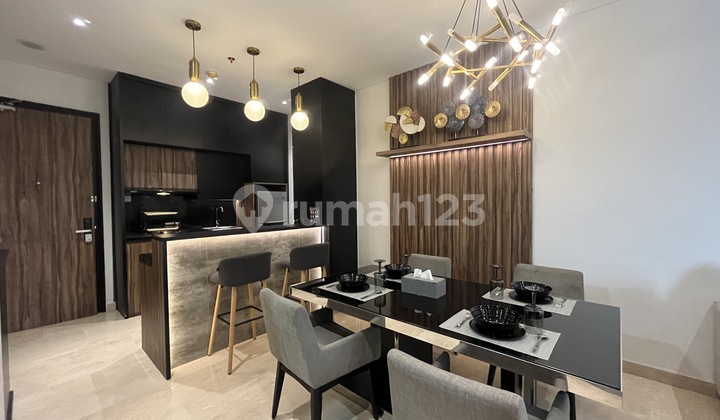APARTEMEN MEWAH SUDIRMAN SUITES 3 BR FULL FURNISH JAKARTA SELATAN 2