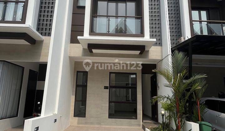 Rumah Cantik Scandinavia 2 Lantai Nempel Stasiun Lrt Harjamukti Cibubur 2