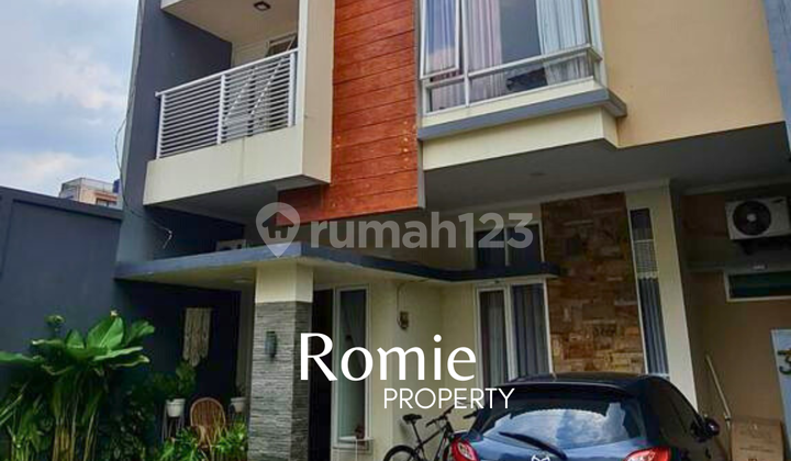 Jual Rumah Cantik 2 Lantai Murah Jagakarsa Jakarta Selatan
