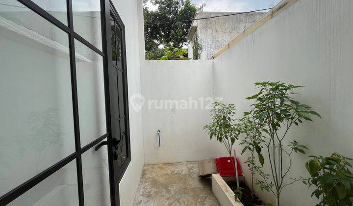 Rumah Cantik 1 Lantai Nempel Stasiun Lrt Lebak Bulus Rempoa 2