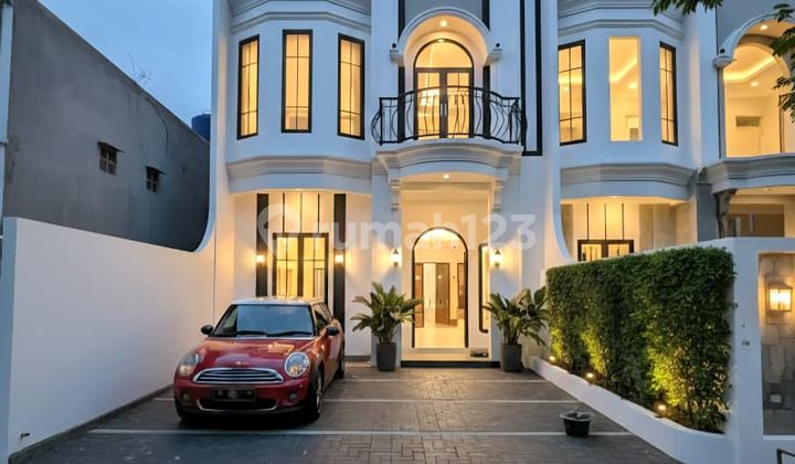 Jual Rumah Cantik Brand New Kafi 1 Jagakarsa Jakarta Selatan