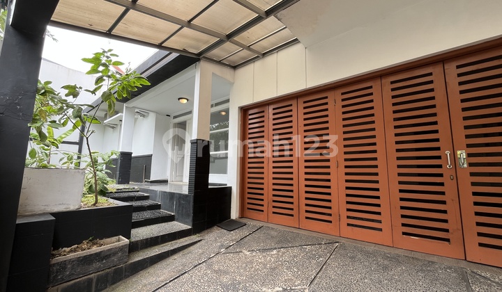 Beautiful 2-Story House Ampora Kemang South Jakarta.