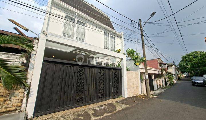 Rumah.cantik 3 Lantai Radio Dalam@jakarta Selatan 2