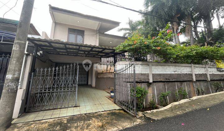 Jual Rumah Hitung Tanah Samping Jalan Tb Simatupang Ampera Kemang 1