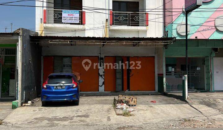 Disewakan Ruko Gandeng Lokasi Ramai & Strategis Di Perumnas 3 Bekasi 1