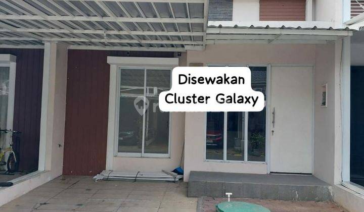 Disewakan Rumah 2 Lantai Di Cluster Victoria Galaxy Bekasi 1