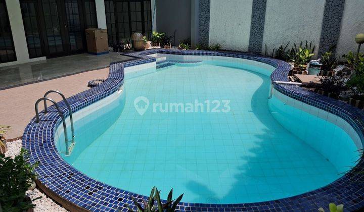 Disewakan Rumah Mewah Ada Private Pool Di Jakarta Selatan Pondok Indah 2