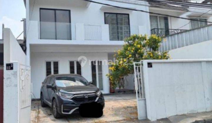 Dijual Rumah Cantik & Bagus Di Mampang Prapatan Jakarta Selatan 1