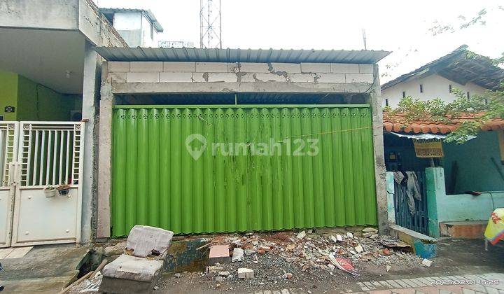 Rumah Toko 1 Lantai Tengah Kapas Krampung Kota Cocok Buat Usaha  1