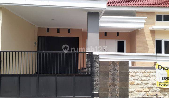 Rumah 1 lantai daerah karangempat dekat merr galaxy mall 1