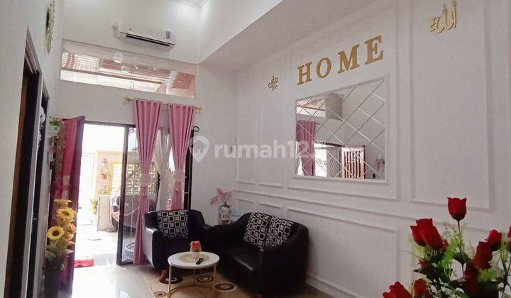 Rumah cantik minimalis Bagus di Menganti SHM  hadap Timur furnish 1