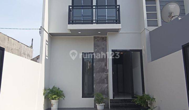 Dijual Rumah Baru 2 Lantai SHM di Lebak jaya dekat MERR Galaxy  2