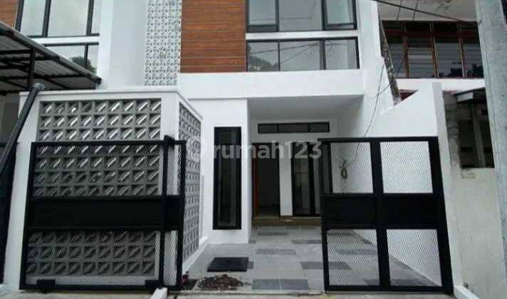 Dijual Rumah baru di Gading pantai SHM 2 Lantai lokasi dekat merr 1