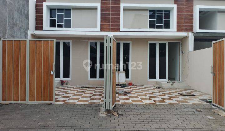 Rumah Baru 2 Lantai Minimalis Di Wiyung Shm Dekat Unesa 1