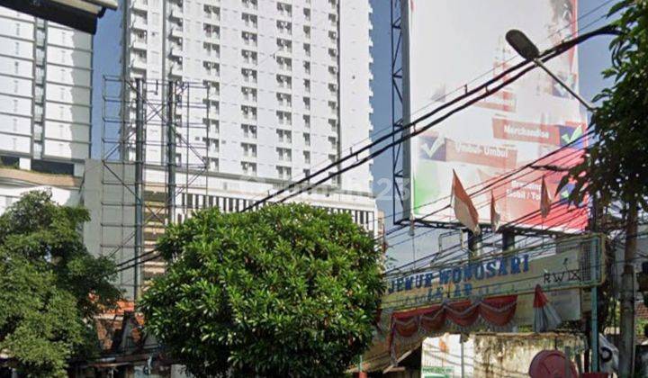 Disewakan Tanah Kavling Nol Raya Jemursari Cocok Buat Cafe 2