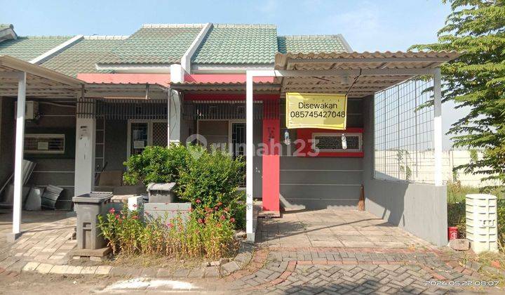 Rumah Di Kontrakan Di Dian Regency 2 Furnish Dekat Its 1