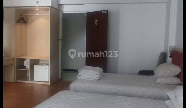 Dijual Apartemen Gunawangsa Manyar 1br+ Los Ex Hotel Dekat UnairC 1