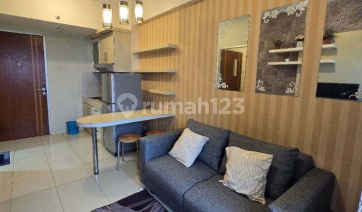 For Rent Kertajaya Peak Apartment 2br Furnished Near ITS