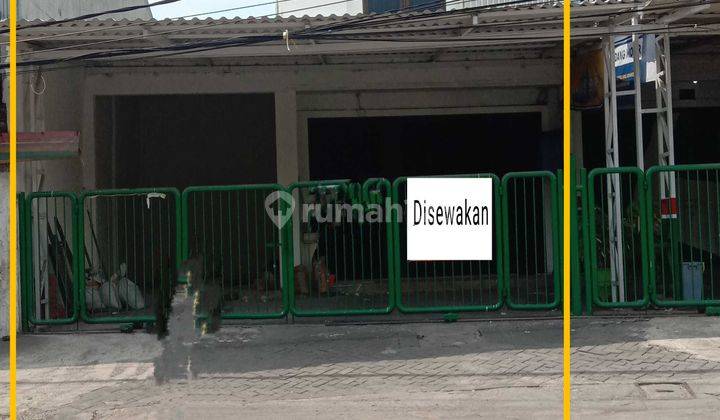 Disewakan Ruko 3 Lantai Tengah Kota Cocok Buat Kantor Bank 1