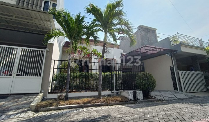 Disewakan Rumah Minimalis 1 Lantai Wisma Permai Dekat Unair C 1