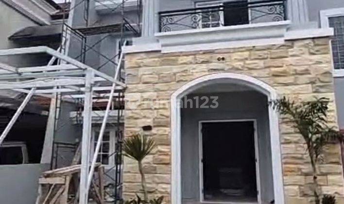 Dijual Rumah  Minimalis 2 Lantai Galaxy Royal Dekat Dharmahusada 2