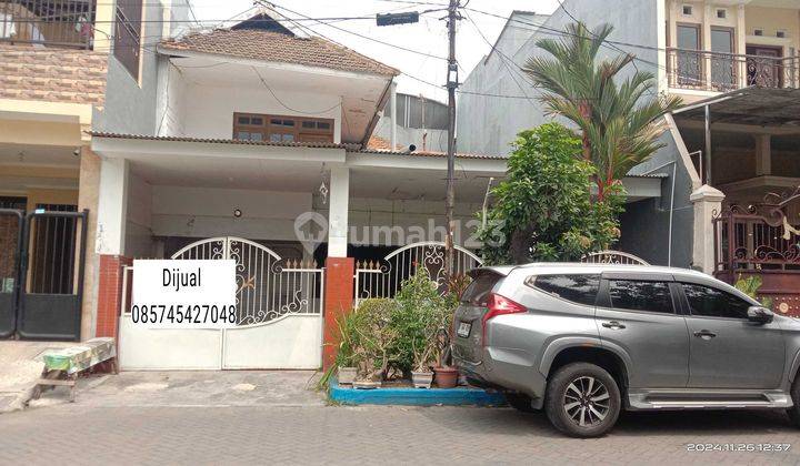 Dijual Rumah Hitung Tanah Bekas Kos An Rungkut Mejoyo Selatan 1