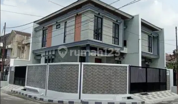 Dijual Rumah Baru Minimalis 2 Lantai Baruk Utara Dekat Merr Ubaya 1