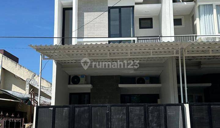 Rumah Baru Minimalis Berkualitas Kutisari Indah Utara Dekat Petra 1