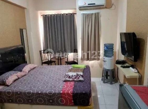 Dijual Puncak Permai 1br Furnish Dekat Tol Satelit 1