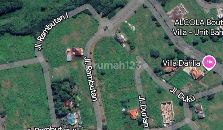 Kavling Panderman Hill 616 m² SHM Hanya 5jt/m 2