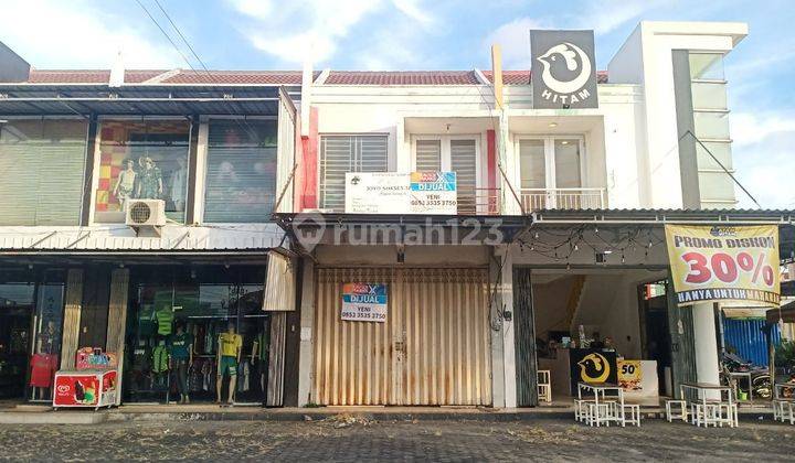 Ruko Nol Jalan di Raya hanya 850jt Nego 1