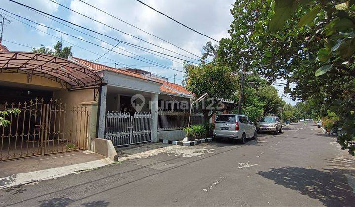 Rumah Lebar 10m di Rungkut Asri Barat 1