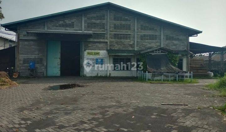 Jual Rugi Gudang 8083 m di Raya Gondanglegi Behi Pasuruan 1