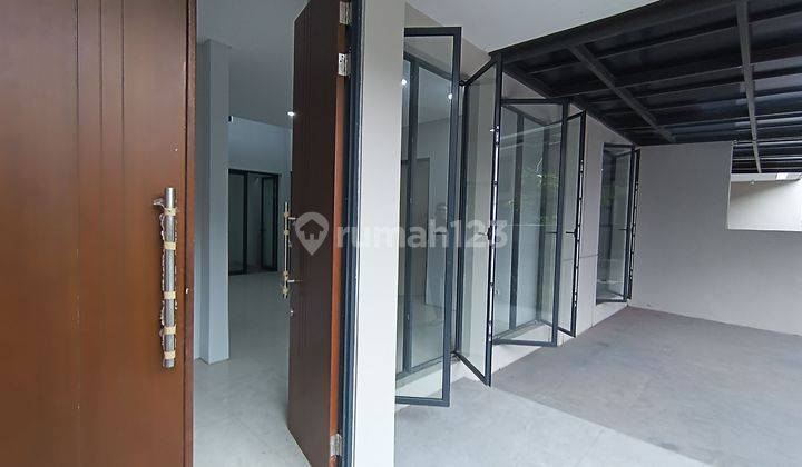 Rumah Baru Gress Lebar 9m di Ruby Residence Pondok Tjandra Indah 2