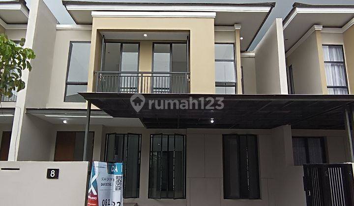 Rumah Baru Gress Lebar 9m di Ruby Residence Pondok Tjandra Indah 1