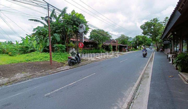 Tanah di Raya Sayan Ubud Bali 1600 m² SHM 2