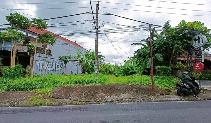 Tanah di Raya Sayan Ubud Bali 1600 m² SHM 1