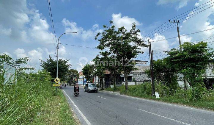 Tanah 2,5ha SHM  di Jl. Morowudi Cerme Gresik Hanya 590rb/m2 2