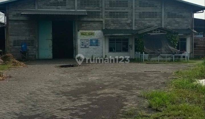 Gudang Raya Gondanglegi Beji Pasuruan HANYA 2,5jt/m2 Masih Nego 1