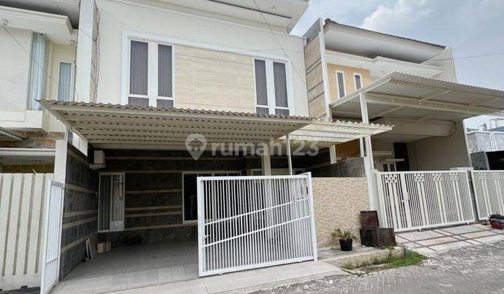 Rumah Siap Huni 2 Lantai Sutorejo Utara 1