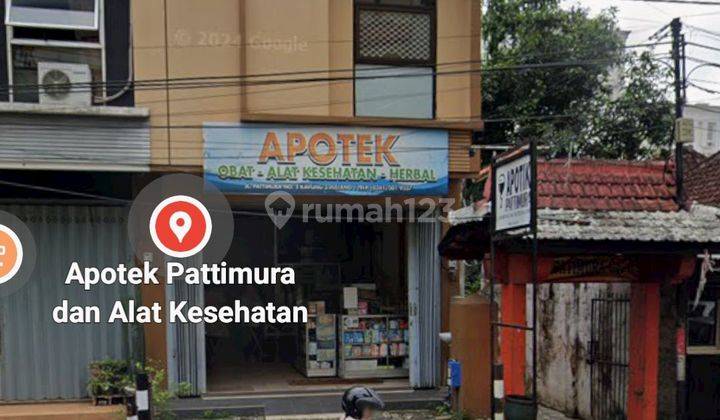 Lokasi Strategis Ruko di Jl. Pattimura Malang Kota 2