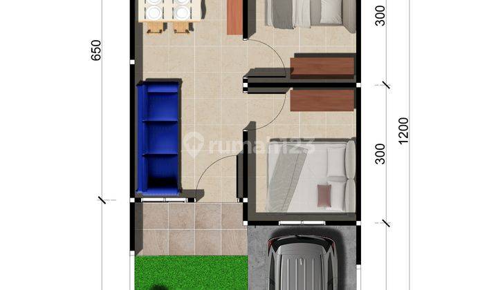 Rumah Minimalis Dekat Kawasan Ikn Fasilitas Lengkap 2