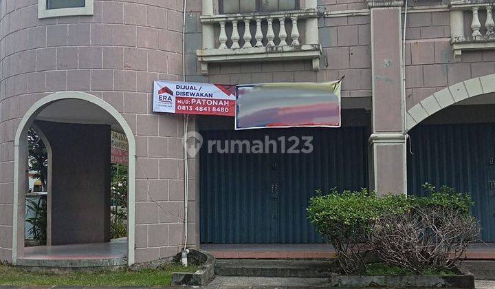 Ruko Gandeng 2 Lantai Disewa di Jl. Belakang Mall Bb, Balikpapan 1