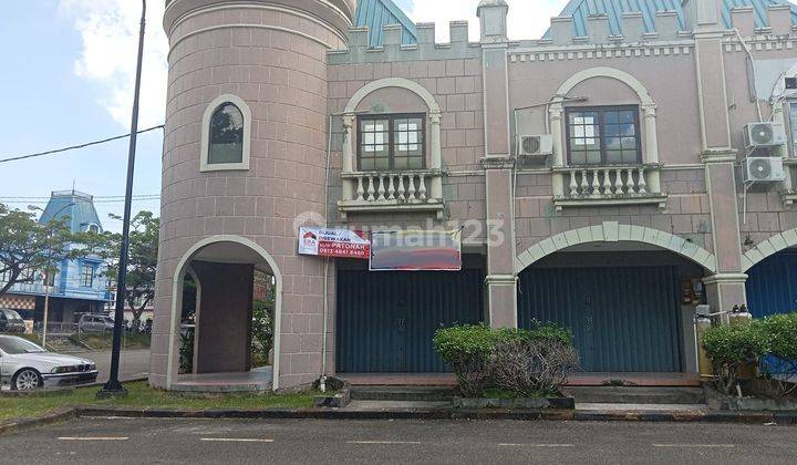 Ruko Gandeng 2 Lantai Dijual di Jl. Belakang Mall Bb, Balikpapan 1