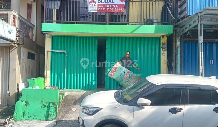 Rumah + Ruko Dijual di Jl. Dr. Sutomo, Balikpapan 1