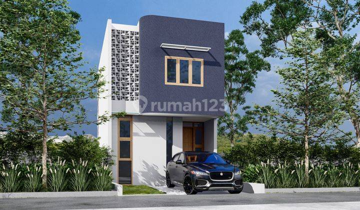 Rumah Modern Minimalis 2 Lantai Taman Kopo Indah 1 Siap Huni 2