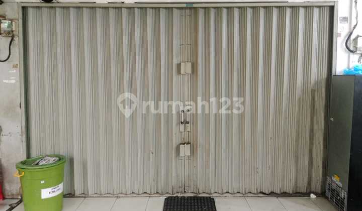 Ruko 1 Lantai bisa Segala Usaha di Tepi Jalan Raya Mangga Besar