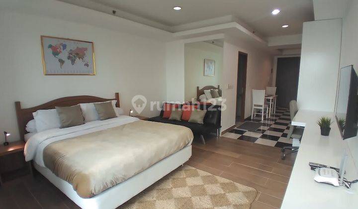 Apartemen Kemang Village Bagus Furnished Studio 2