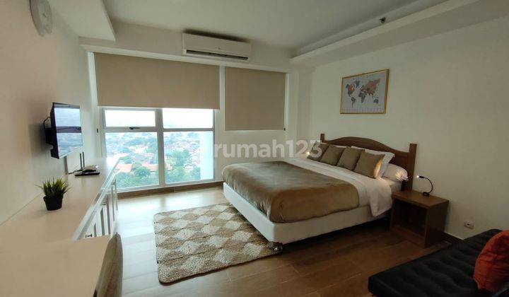 Apartemen Kemang Village Bagus Furnished Studio 1